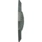 Ekena Millwork Oxford Ceiling Medallion, Hand-Painted Cloud Burst Crackle, 16 7/8"W x 11 3/4"H x 1 1/2"P CM16OXCBC - alternate 3
